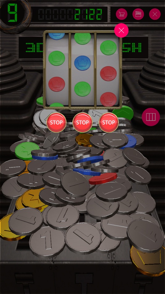#6. 3D Coin Push (iOS) 由: YUJI HASEBE