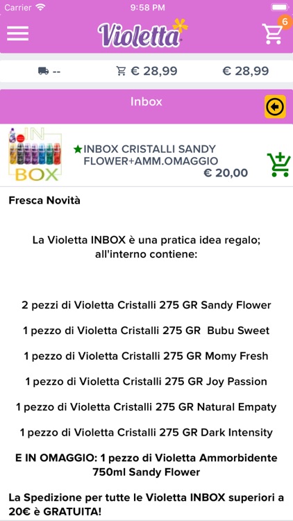 Violetta Shop screenshot-4