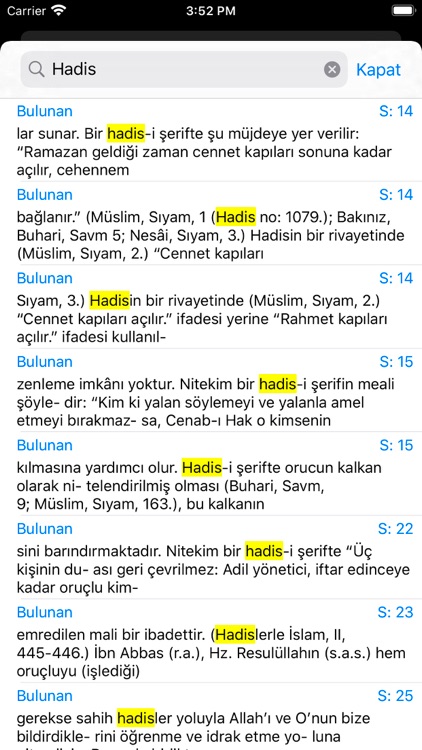 Diyanet Dergilik screenshot-4