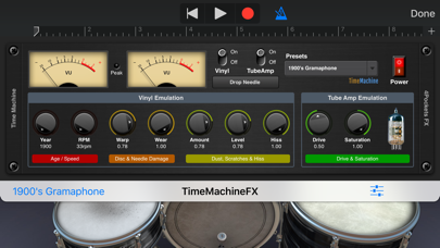 Screenshot #2 pour Time Machine AUv3 Plugin