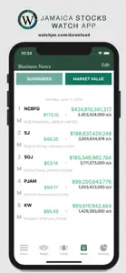 Jamaica Stocks Watch | WatchJM screenshot #5 for iPhone