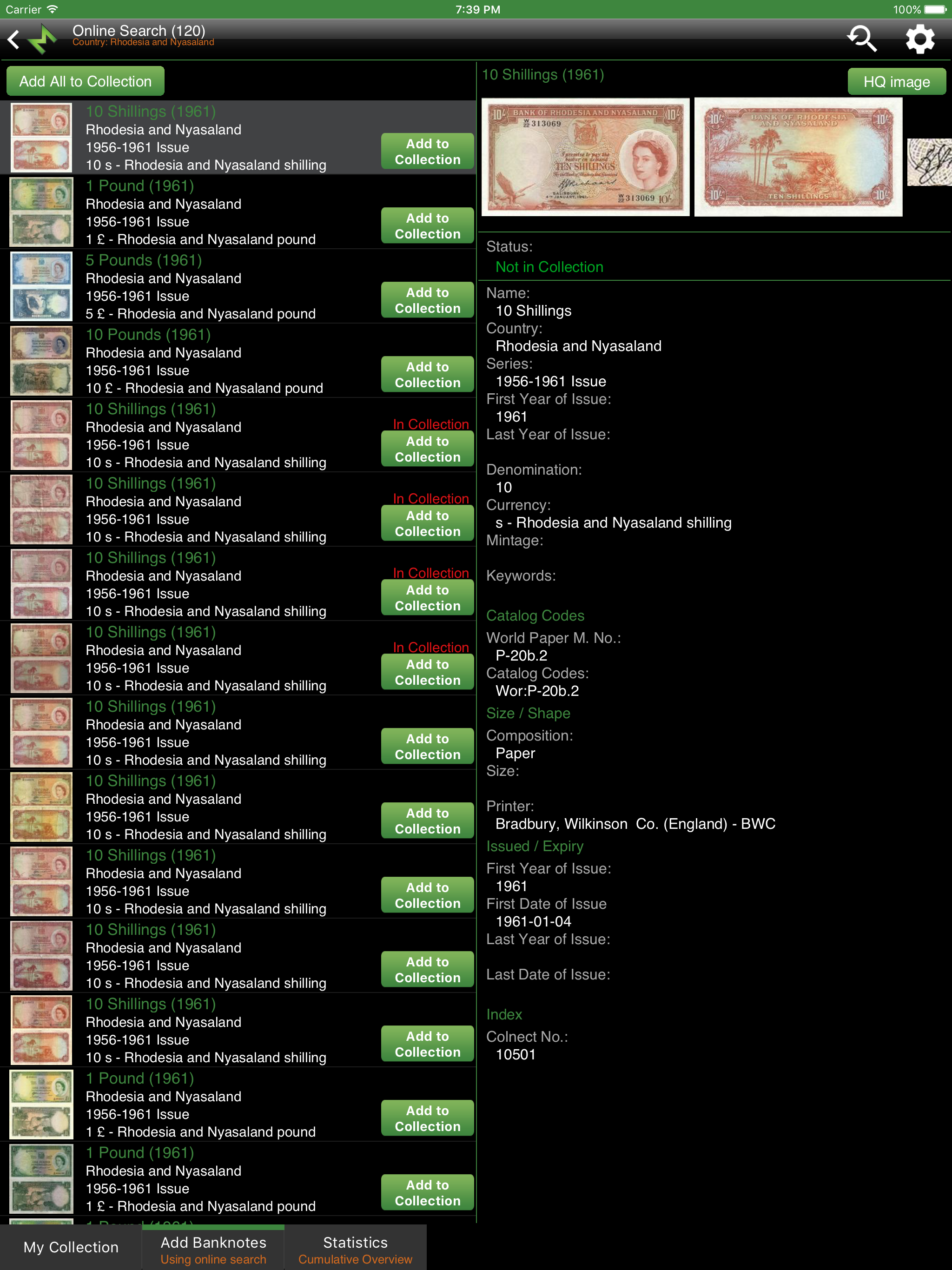 Banknote Mate Mobile