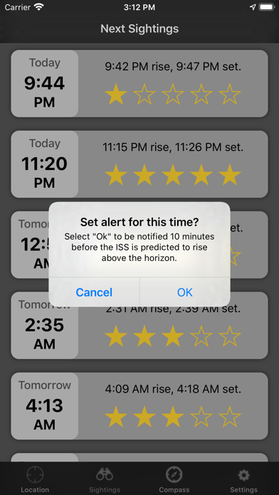 Screenshot #3 pour ISS Now