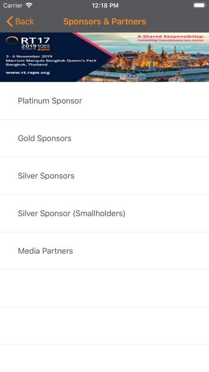 RSPO Conference & Events screenshot-3