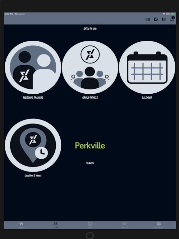 Screenshot #5 pour QNTM Fit Life