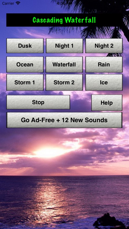 Natural Ambience Sounds screenshot-3
