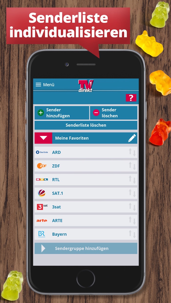 TVdirekt Fernsehprogramm