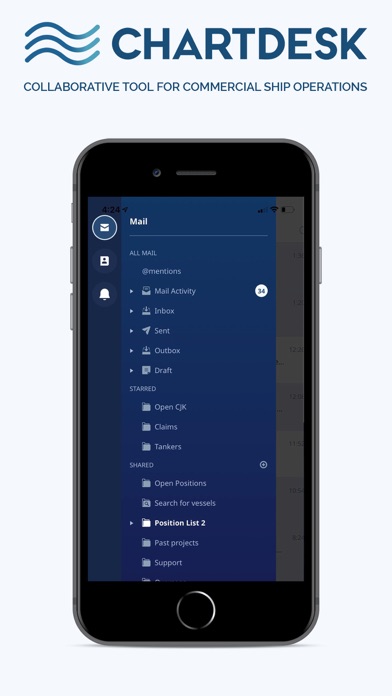How to cancel & delete ChartDesk from iphone & ipad 2