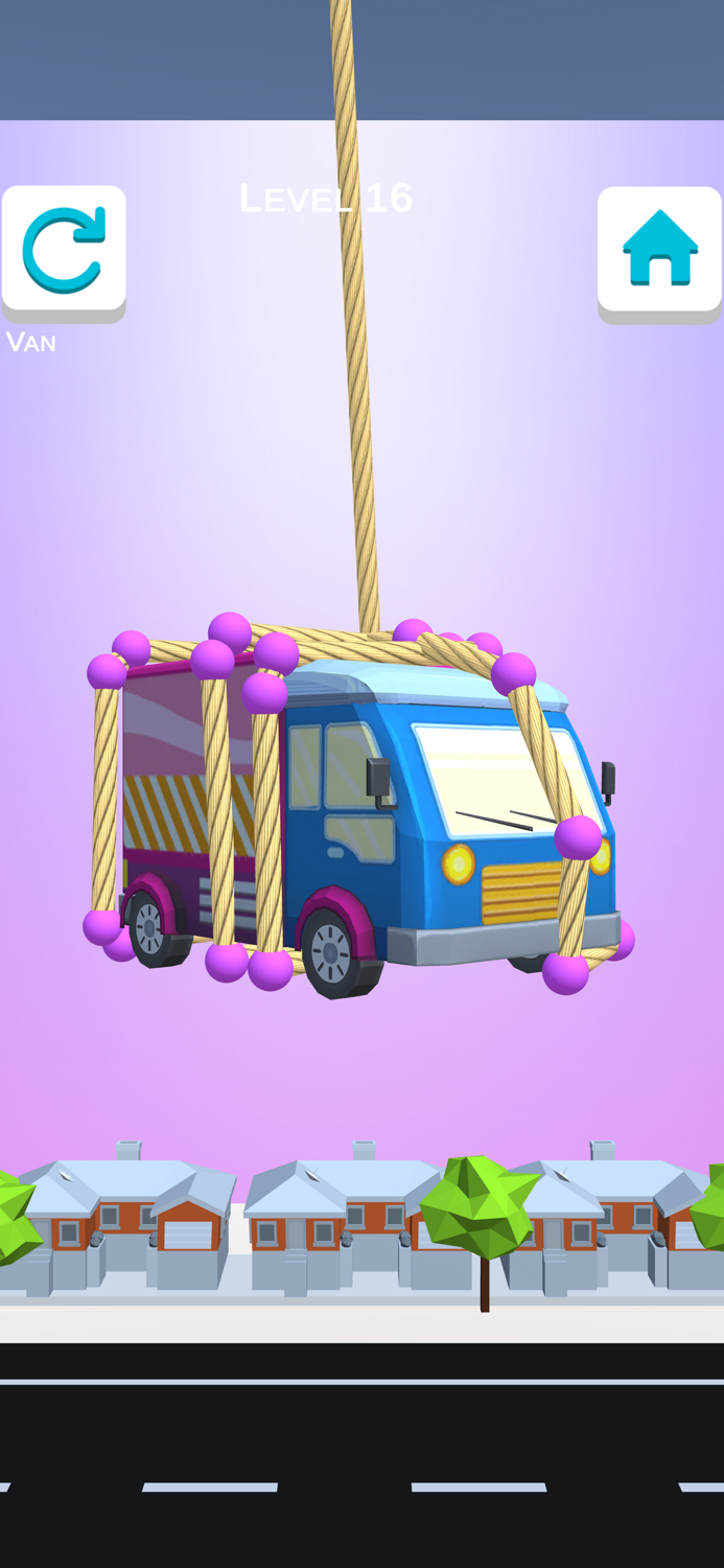 Amaze Rope - Rope Unroll