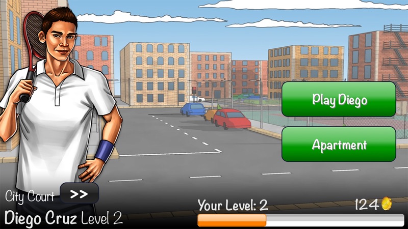Hit Tennis 3 screenshot 5