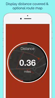 js walk 20 - walking tracker iphone screenshot 2