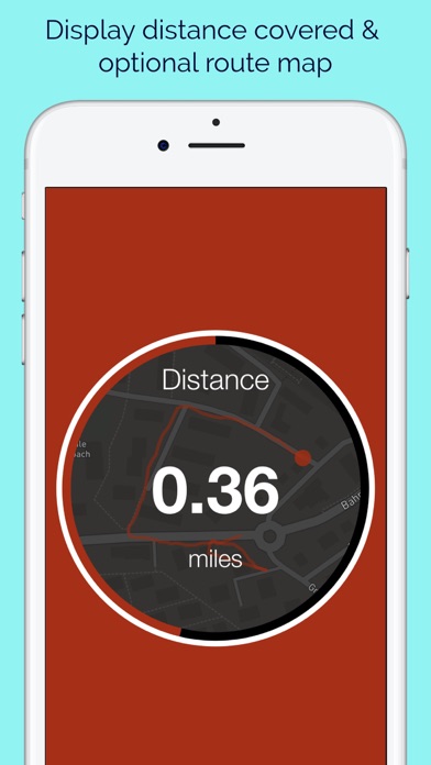 Screenshot #2 pour jS Walk 20 - Walking Tracker