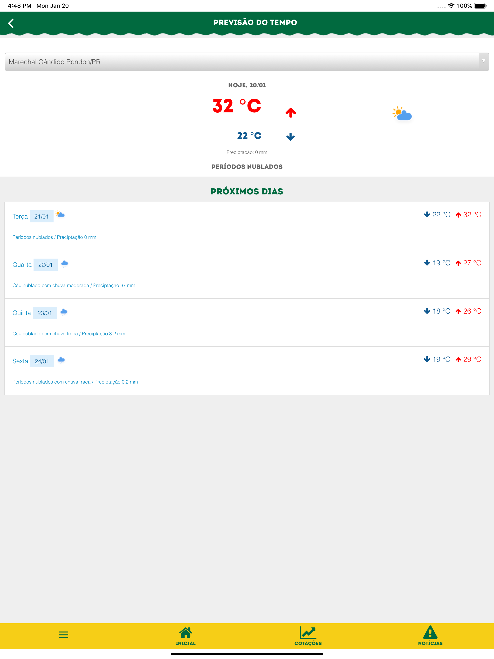Copagril screenshot 8
