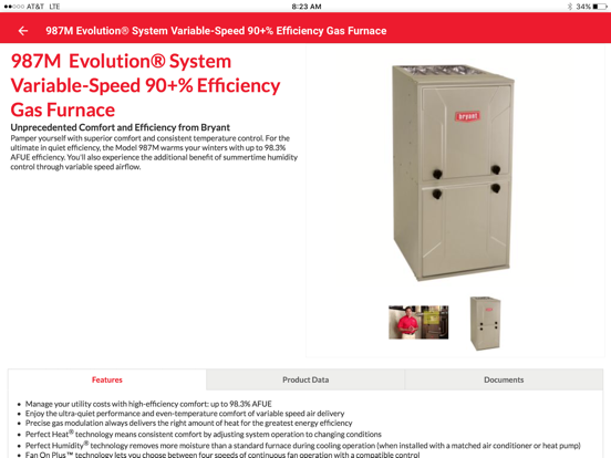 Screenshot #6 pour Bryant® Pro Sales