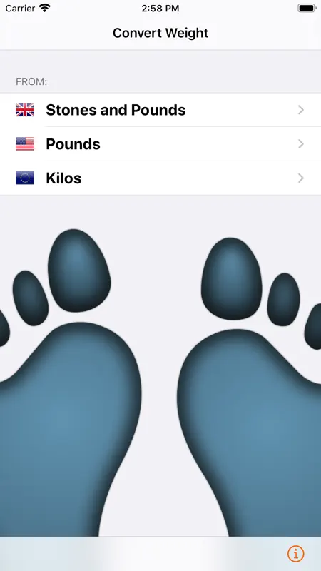 OnTheScales screenshot 1 of 4