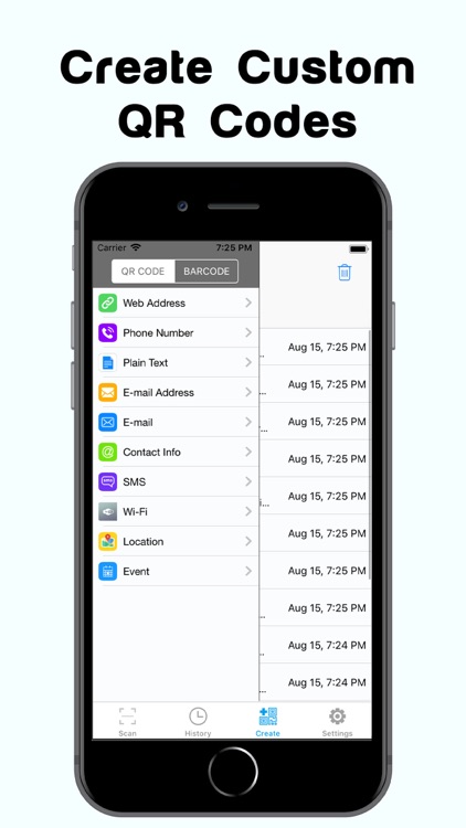 QR Code Reader & QR Scanner. screenshot-3