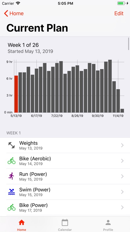 MyTriPro - Triathlon Training screenshot-5