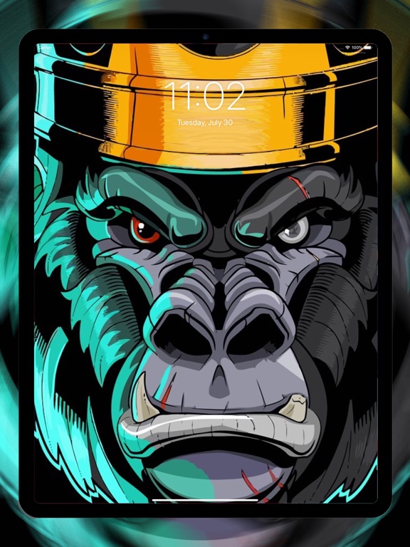 4K Dope Wallpapers iPad screenshot 4 - Entertainment app