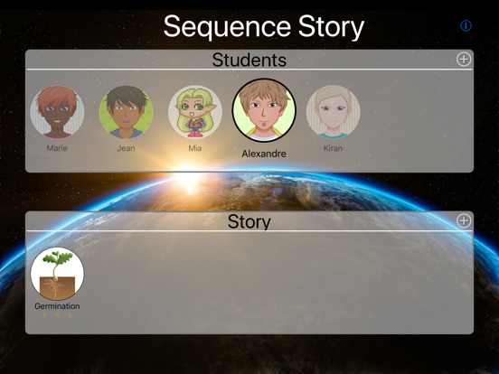 Screenshot #4 pour Story Sequence