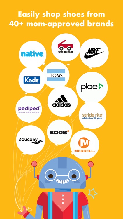 Jenzy: Easy Kid Shoe Sizing