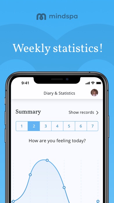 Mindspa: The Mental Health App screenshot 2