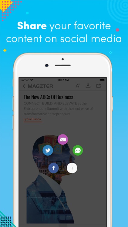 Black Enterprise Magazine screenshot-4