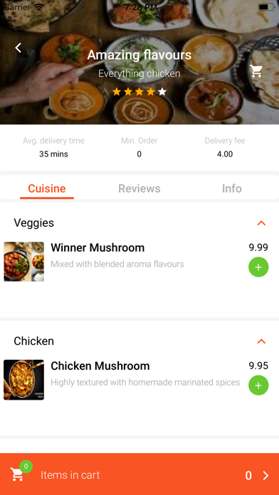 Chefme: #BestLocalFoodDelivery screenshot 4