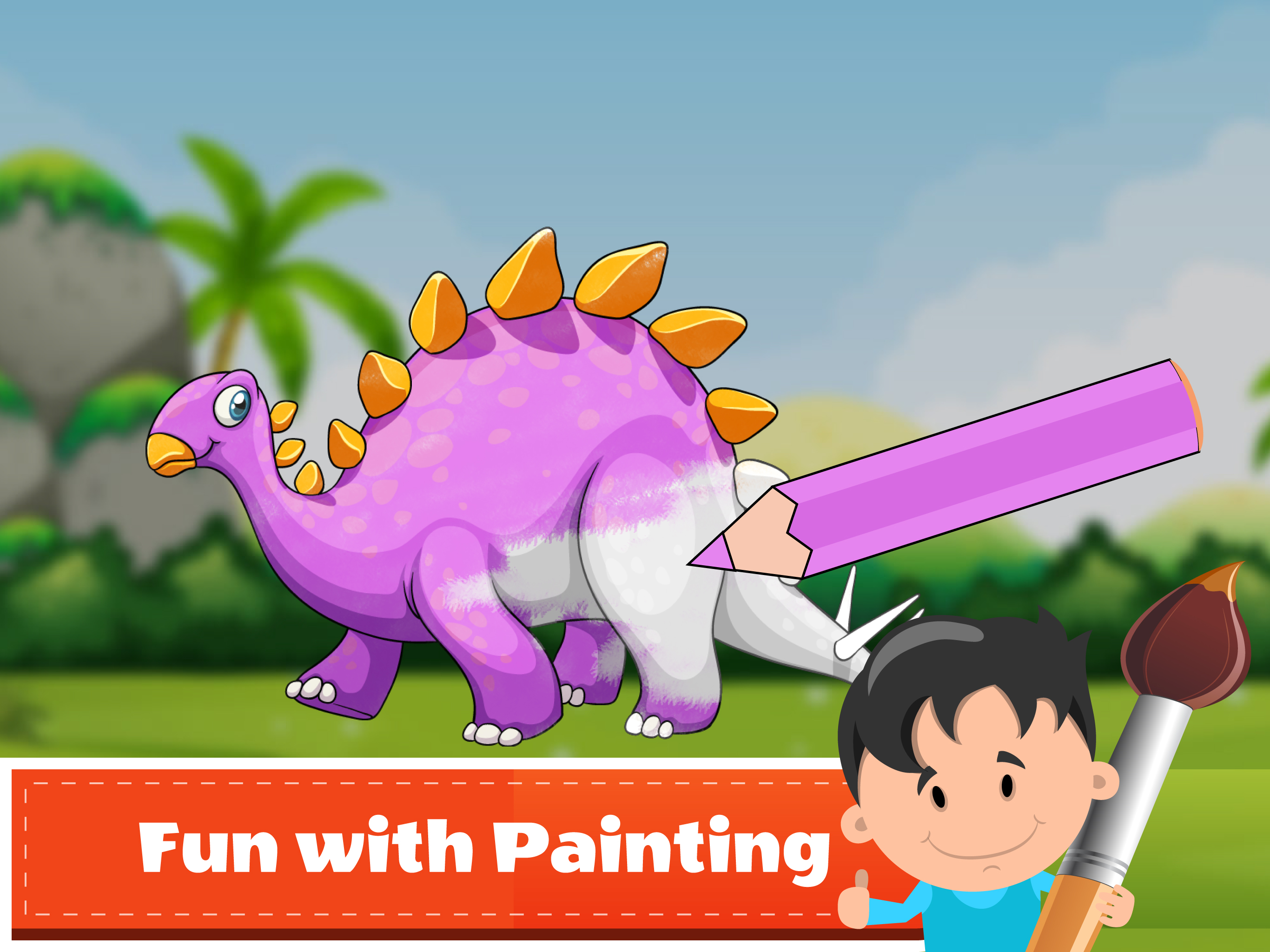 Color Book - Learn Colouring screenshot 8