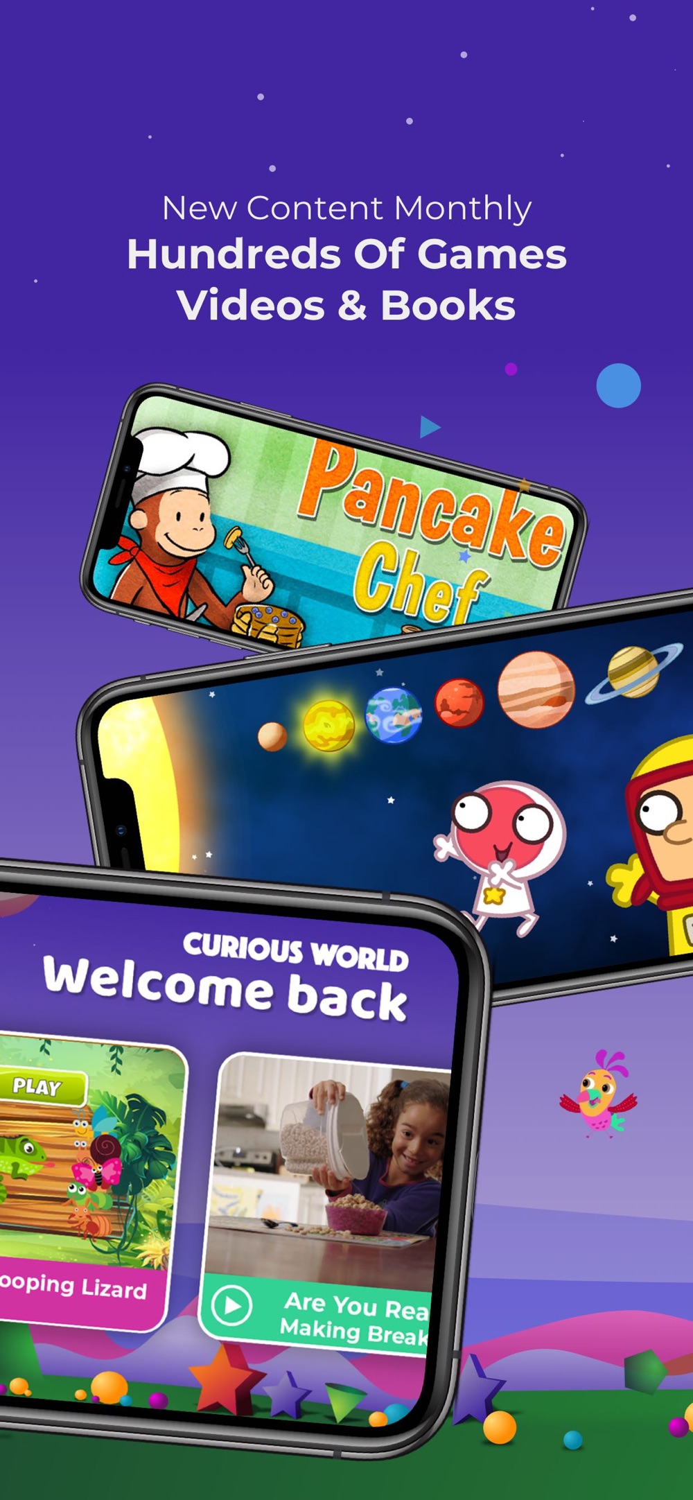 Curious World: Play Learn Grow hack tool