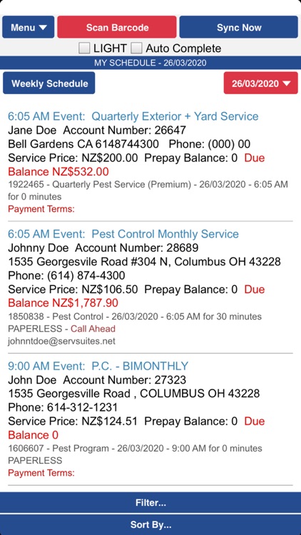 ServSuite Mobile screenshot-3