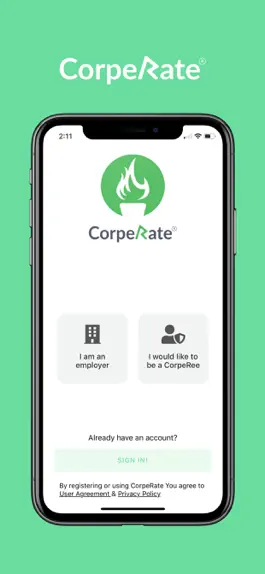 Game screenshot CorpeRate mod apk