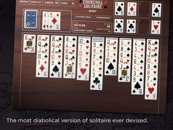 Screenshot #1 for Churchill Solitaire