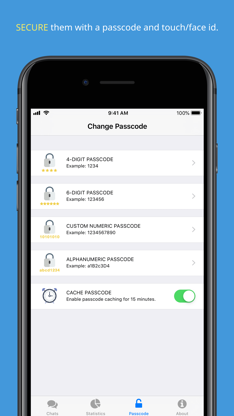Chat Keeper screenshot 2