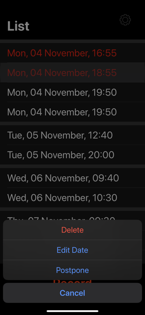 Voice Reminder X - voice memos(圖5)-速報App