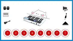 Bongo Cat Musical Instruments iPhone image 2