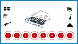 How to cancel & delete bongo cat musical instruments 1