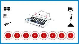 Game screenshot Bongo Cat Musical Instruments apk