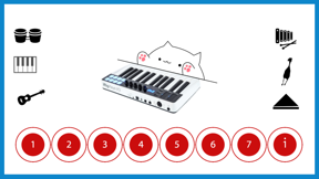 Bongo Cat Musical Instruments screenshot