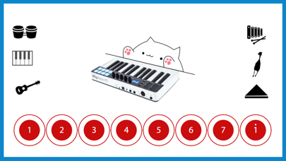 Bongo Cat Musical Instruments Screenshot