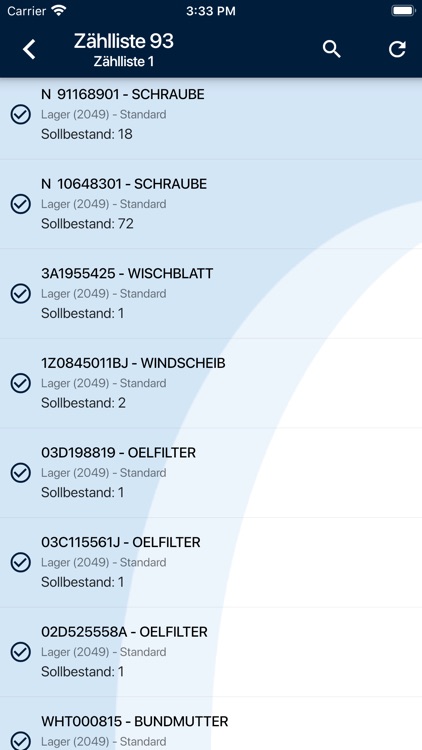 ECAROS mobile screenshot-7