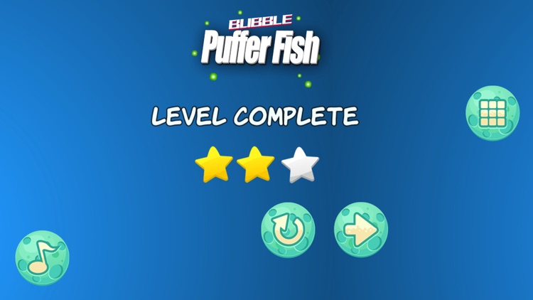 Bubble Puffer Fish screenshot-3