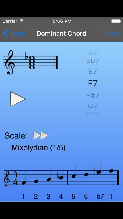 iImprov-Chord/Scale Compendium