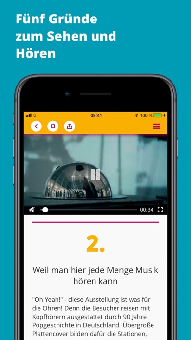 MDR KULTUR – Die App Screenshot