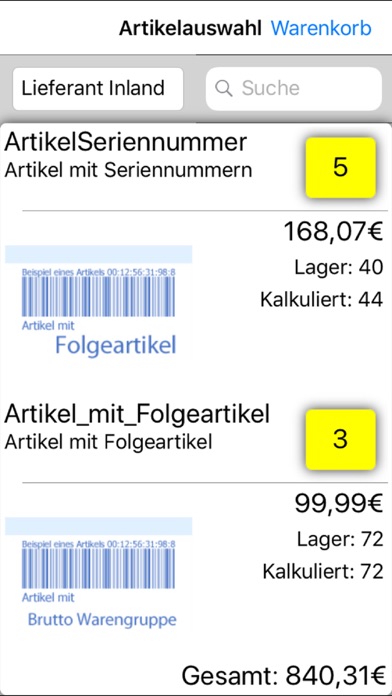 Screenshot #2 pour SASAtrend BestellApp