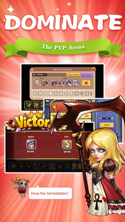 Idle Heroes - Idle Games screenshot-3