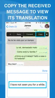 keebo - chat translator live iphone screenshot 2