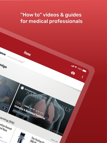 Ventilator Training Alliance iPad screenshot 2