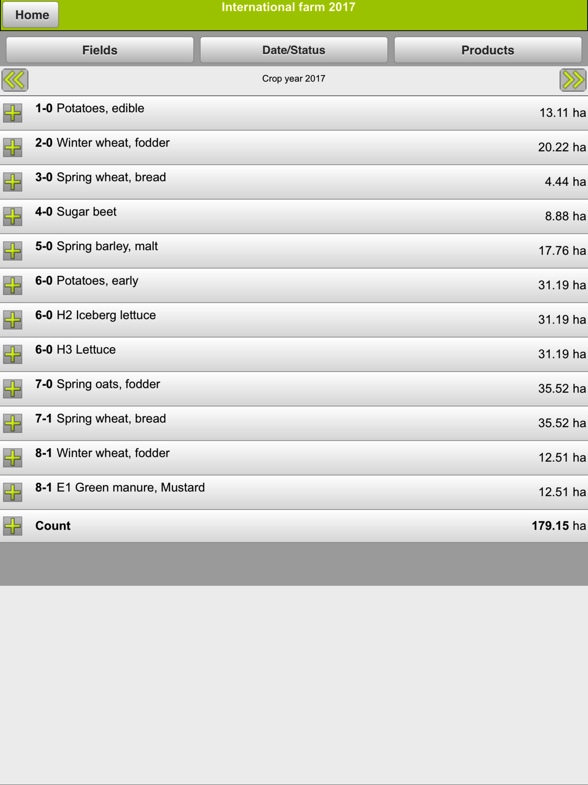 Agrinavia MOBILE International screenshot 7
