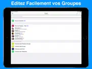 abc messager de groupes iPad Captures Décran 3