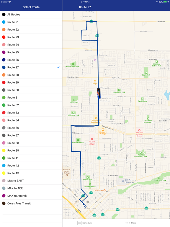 Screenshot #5 pour Modesto Area Express